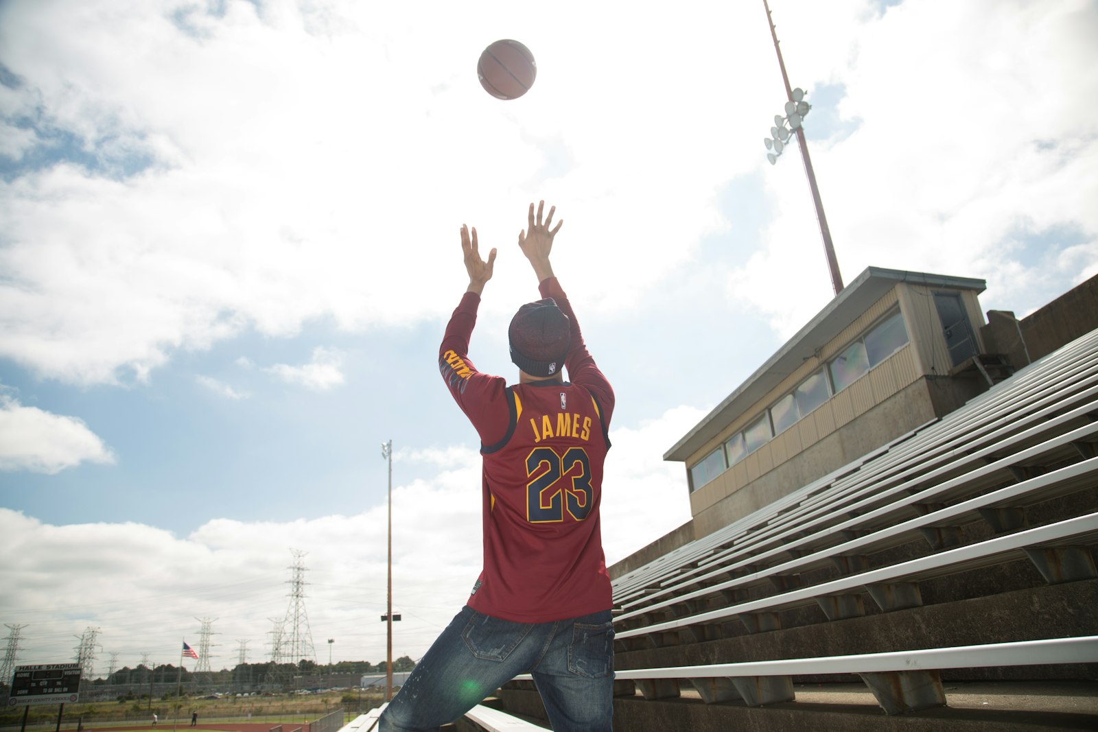 Athlete training hard with visible sweat, illustrating sweat rate concept